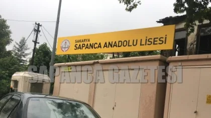 Sapanca'daki 2 Lise Birleşti