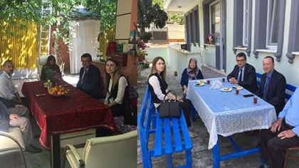 Sapanca Kaymakamı Ada, Şehit Ailelerinin Bayramını Kutladı