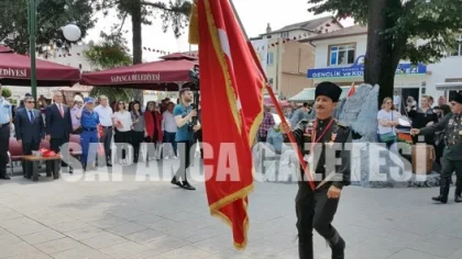 Sapanca'nın Kurtuluşu Törenlerle Kutlandı