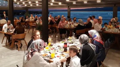 Şehit ve Gazi Aileleri İftarda Buluştu