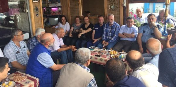 Halk Toplantısı Mahmudiye'de Gerçekleşti