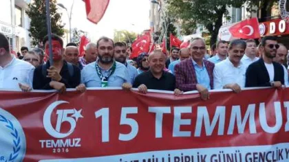 '15 Temmuz' için Yürüdüler