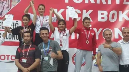 Afra Adıyaman, Türkiye Şampiyonu