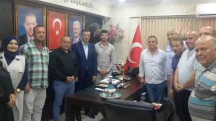 Bakan Yardımcısı Çelik'ten Ziyaret