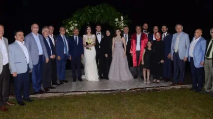 Balcı, Sapanca'da Kızını Evlendirdi