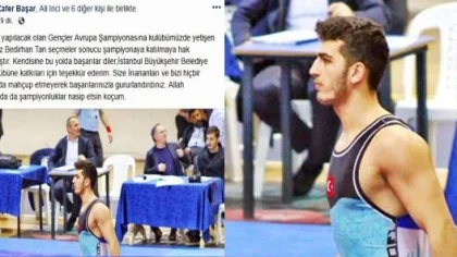 Bedirhan Tan İtalya Biletini Kaptı