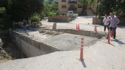 Dibektaş'ta 50 Yıllık Sorun Çözülüyor