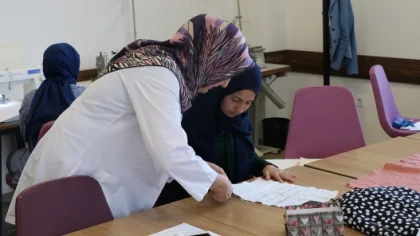 Eski Eşyalardan Yeni Kıyafetlere