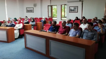 İhh Sapanca İlçe Divan Toplantısı Gerçekleşti
