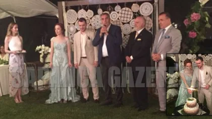 İlkay ve Samet Nişanlandı