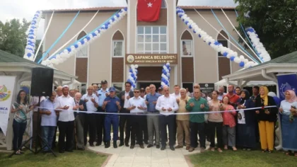Kurtköy Gençlik ve Kültür Merkezi Açıldı