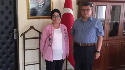 Nimet Cebeci İspanya Yolcusu