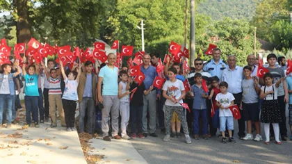 Sapanca'da 15 Temmuz Etkinlikleri