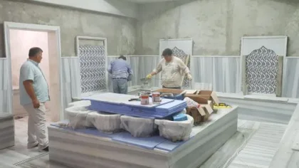 Sapanca Hamamında Son Aşamaya Gelindi