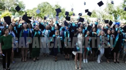 Sapanca Myo'da Mezuniyet Coşkusu