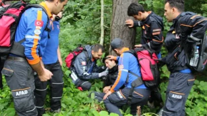 Soğucak Yaylası'nda Tatbikat