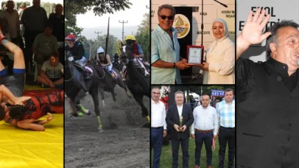 Yaz Şenliği Mahalli At Yarışları Gerçekleşti