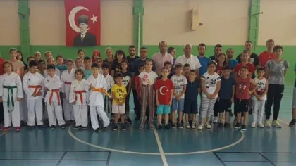 Yaz Spor Okulları Törenle Açıldı