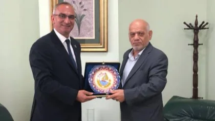 Yılmazer'den Akit'e Ziyaret
