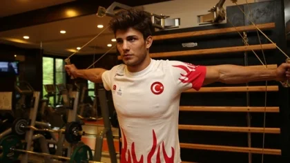 Yunus Emre Olimpiyatlara Hazırlanıyor