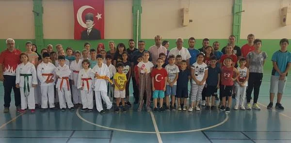Yaz Spor Okulları Törenle Açıldı