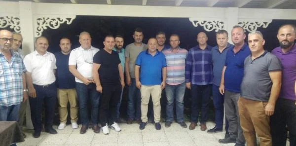 AK Parti Sapanca'dan Teşekkür Ziyareti