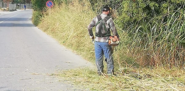 Park ve Bahçelerden Tam Mesai