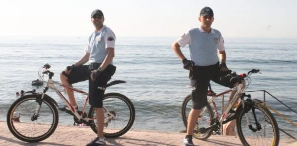 Sapanca Sahiline Bisikletli Polisler Görev Yapacak