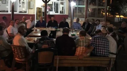 AK Parti'de Teşekkür Ziyaretleri Sürüyor