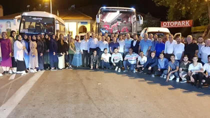 AK Parti Sapanca Tam Kadro Ankara'da