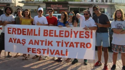 Ayaş Antik Tiyatroda Sahne Aldılar