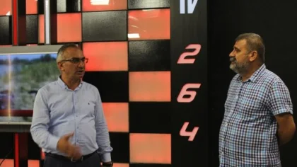 Başkan Yılmazer'den Tv264'e Ziyaret