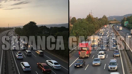 Bayram Bitmeden TEM'de Dönüş Trafiği Başladı