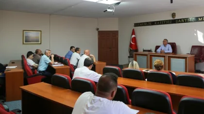 Daire Müdürleri Toplandı