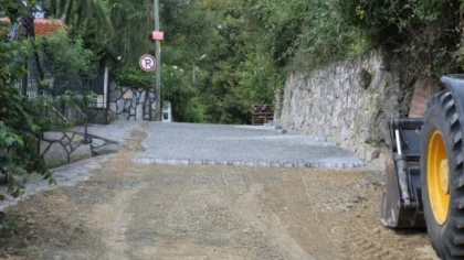 Kilitli Parke Çalışmaları Devam Ediyor