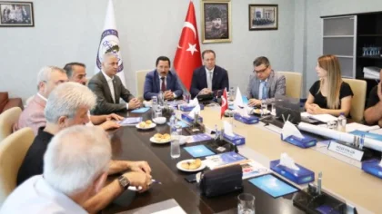 Koordinasyon Toplantısı Gerçekleşti