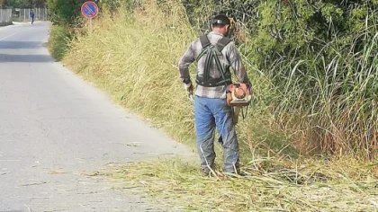 Park ve Bahçelerden Tam Mesai