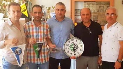 Sakaryaspor'dan Teşekkür Ziyareti