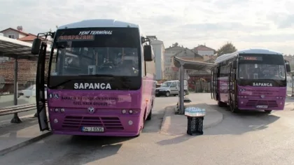 Sapanca Arabalarının İzmit Durağında Düzenleme