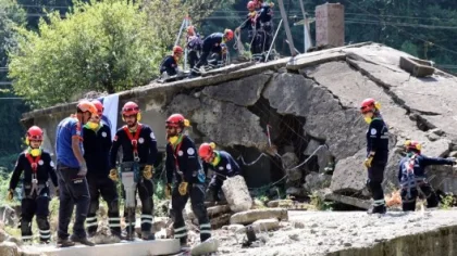 Sapanca'da Afetlere Karşı Eğitim Aldılar