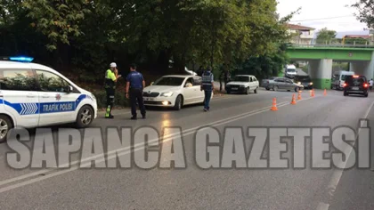 Sapanca'da Bayram Denetimi
