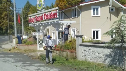 Sapanca'da Bayram Hazırlığı