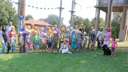 Sapanca Kadın Kolları Macera Park'ta