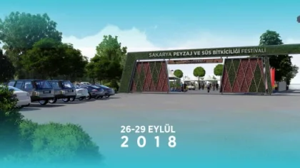 Süs Bitkiciliği Festivali Hazırlıkları