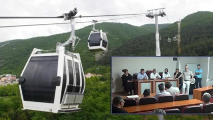 Teleferik Projesinde İhale Tamam
