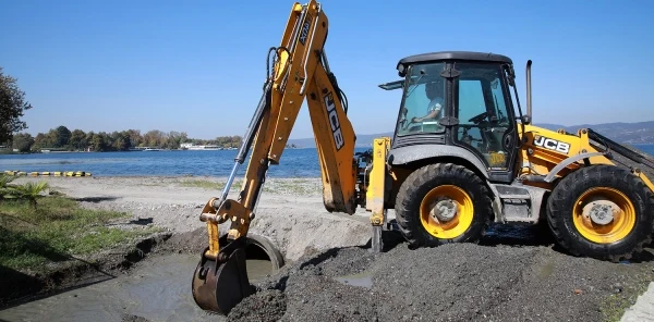 Dereler Islah Ediliyor Sapanca Gölü Korunuyor