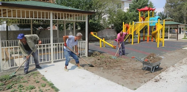 Güldibi'nde Çalışmalar Devam Ediyor