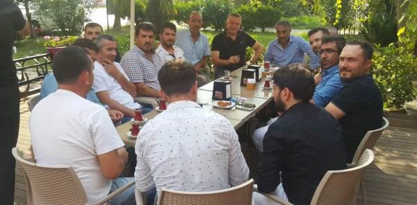 Simit Evi ve Pastane Sahipleri Toplandı