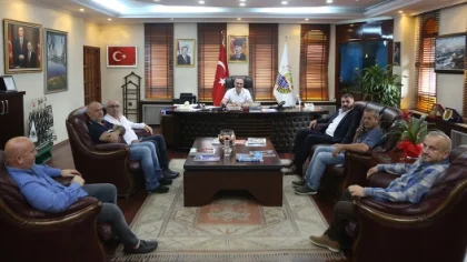 Akçayspor'dan Yılmazer'e Ziyaret