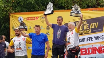 Enduro'nun Zirvesinde Bir Sapancalı